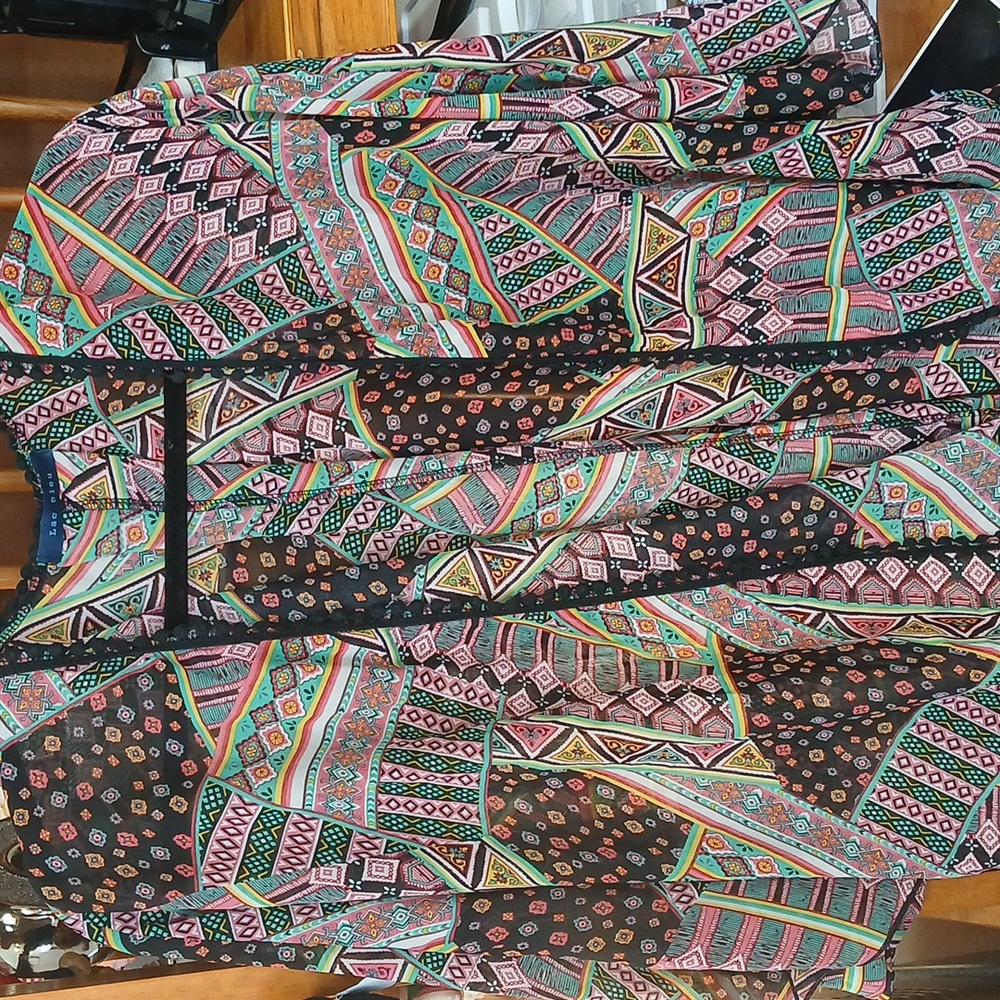 Lac bleu, one size Fits All Boho